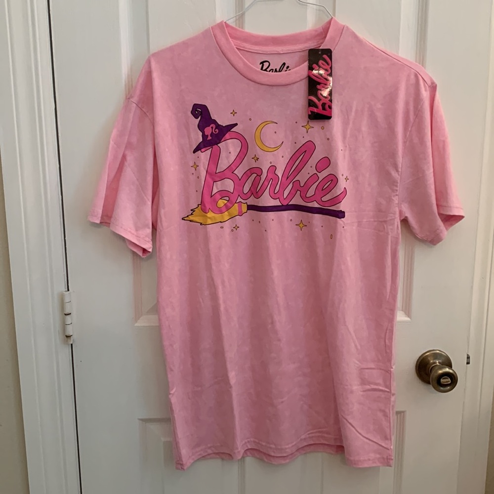 Barbie Halloween T-Shirt, Barbie Shirt, Barbie Witch Shirt, Barbie T-Shirt